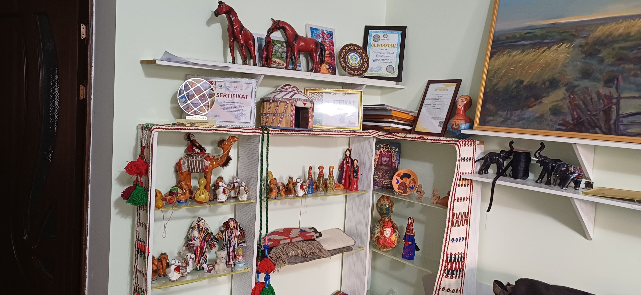 Allambergenova Maxada YATT